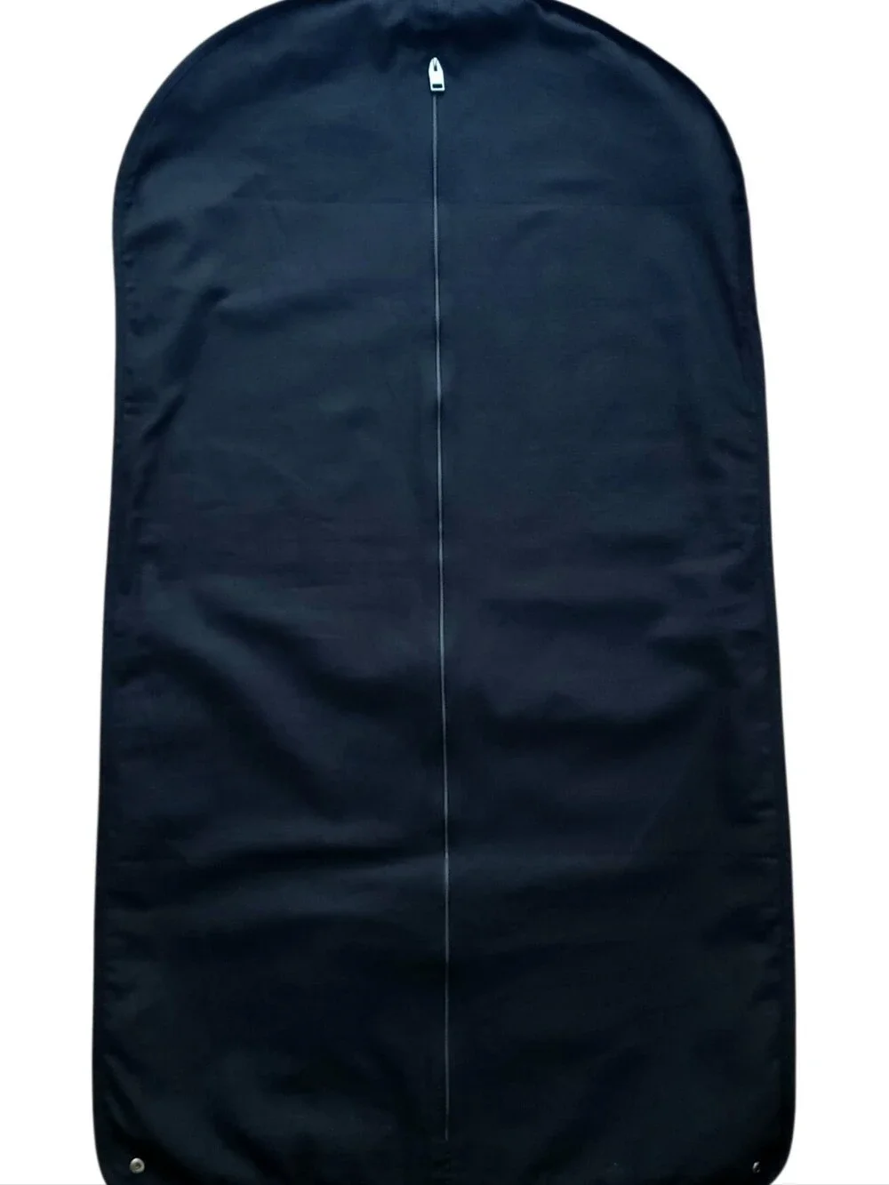 Brioni Garment Bag Black Fabric Folding Travel Suit Storage 42